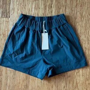 Berbeda Women's Black Shorts